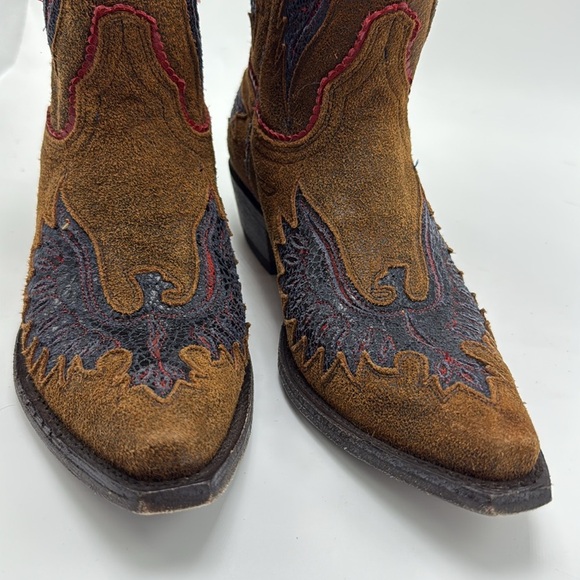 Old Gringo Women's Eagle Western Boot Snip Toe size 7 - Picture 3 of 8